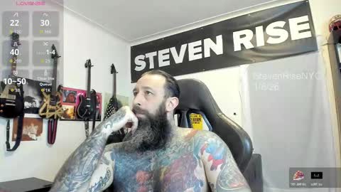 StevenRiseNYC online show from 01/07/26, 01:30