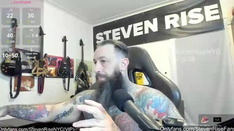 StevenRiseNYC online show from 01/18/26, 12:53