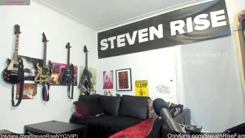StevenRiseNYC online show from 03/15/26, 02:34