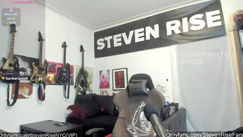 StevenRiseNYC online show from 03/17/26, 12:15