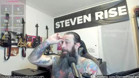 StevenRiseNYC online show from 03/17/26, 12:19