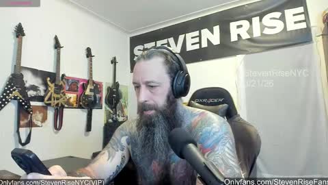StevenRiseNYC online show from 03/21/26, 11:04