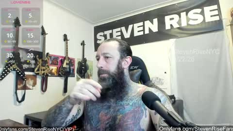 StevenRiseNYC online show from 03/22/26, 11:02