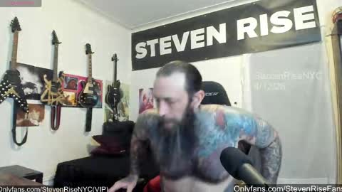 StevenRiseNYC online show from 04/12/26, 11:10