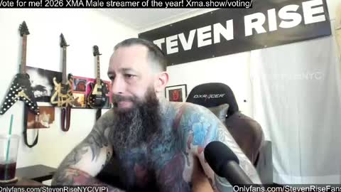StevenRiseNYC online show from 04/18/26, 09:48