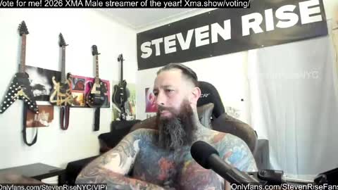 StevenRiseNYC online show from 04/19/26, 09:28