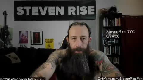 StevenRiseNYC online show from 06/24/26, 12:48