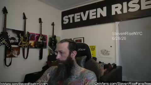 StevenRiseNYC online show from 06/28/26, 05:30