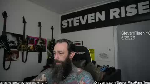 StevenRiseNYC online show from 06/29/26, 12:38
