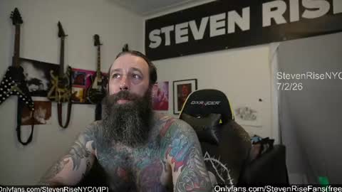 StevenRiseNYC online show from 07/03/26, 12:50