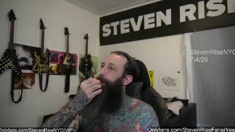 StevenRiseNYC online show from 07/04/26, 09:32