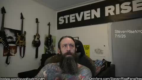 StevenRiseNYC online show from 07/09/26, 10:08
