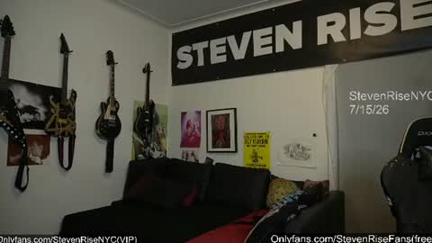 StevenRiseNYC online show from 07/16/26, 10:32