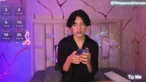 Snapshot of sthepanodimonaco chatting on 05/12/26, 04:09 Sthepano online show from 05/12/26, 04:09