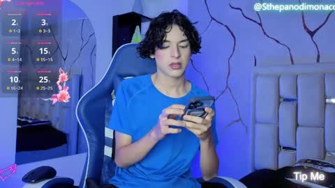 Snapshot of sthepanodimonaco chatting on 05/20/26, 03:34 Sthepano online show from 05/20/26, 03:34