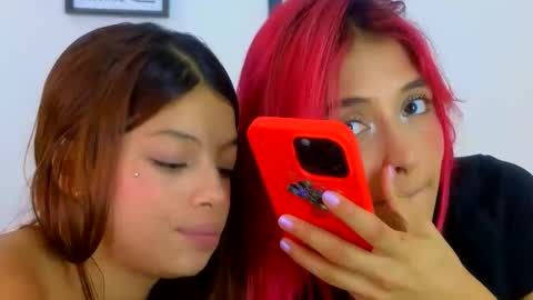 STORMY red hair MARA brown hair.  -------dont forget to follow us online show from 02/16/25, 05:04