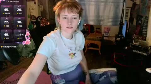 Stormythunder online show from 02/10/25, 08:42