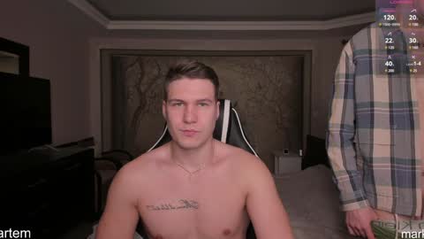 Artem online show from 01/24/25, 07:18