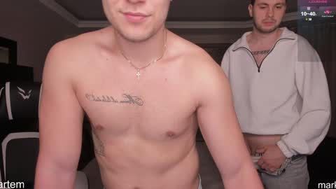 Artem online show from 01/27/25, 07:35