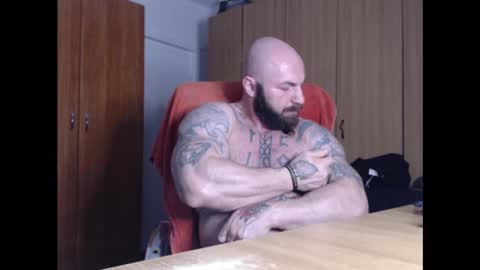 Snapshot of strongivan chatting on 02/23/25, 07:07 StrongIvan online show from 02/23/25, 07:07