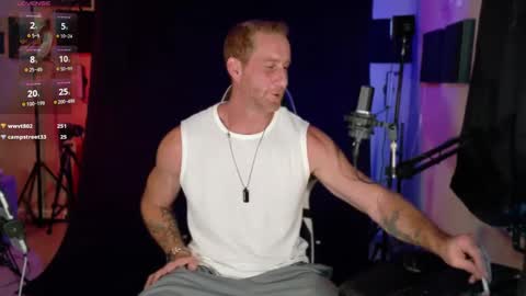 Snapshot of studforyouall chatting on 09/20/25, 08:21 Ryan Long online show from 09/20/25, 08:21