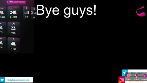 su_ssie online show from 01/24/25, 03:32