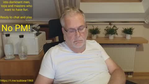 subbear1968 online show from 05/29/26, 08:40