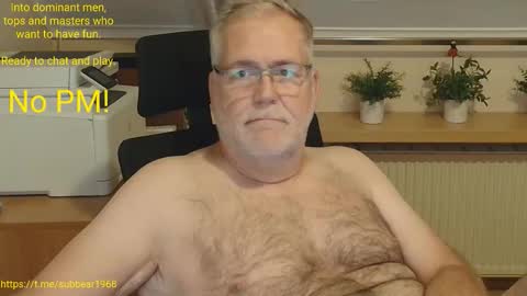 subbear1968 online show from 06/06/26, 08:46