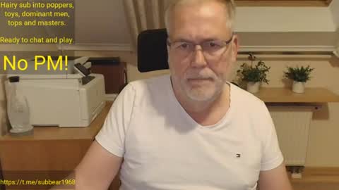 subbear1968 online show from 06/13/26, 08:29