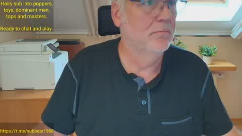 subbear1968 online show from 06/23/26, 11:30