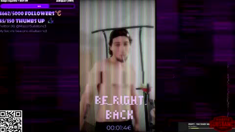 Im Substanc3  online show from 04/16/26, 08:04