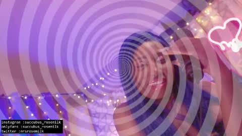Succubus RoseMilk online show from 02/07/25, 04:06