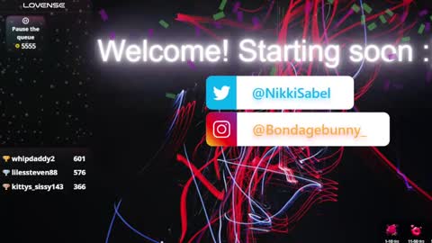 Nikki Sabel online show from 01/18/25, 10:28