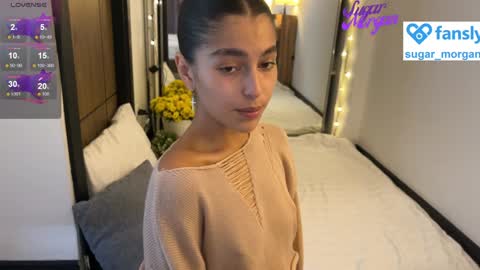 Snapshot of sugar_morgan chatting on 01/17/25, 04:49 Morgan online show from 01/17/25, 04:49