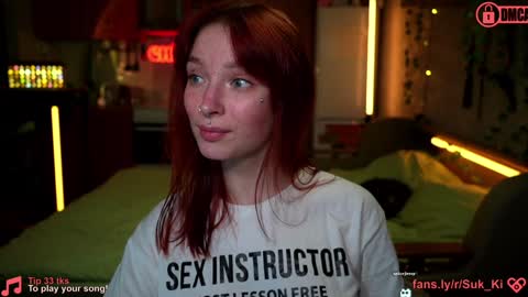 Snapshot of suk_ki chatting on 12/18/24, 08:03 Lika ginger  Jessy blond   online show from 12/18/24, 08:03