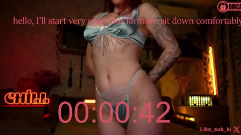 Snapshot of suk_ki chatting on 01/08/25, 01:11 Lika ginger  Jessy blond   online show from 01/08/25, 01:11