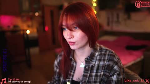 Snapshot of suk_ki chatting on 02/13/25, 08:17 Lika ginger  Jessy blond   online show from 02/13/25, 08:17