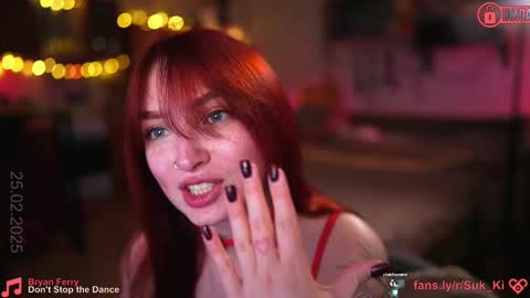 Snapshot of suk_ki chatting on 02/25/25, 07:20 Lika ginger  Jessy blond   online show from 02/25/25, 07:20