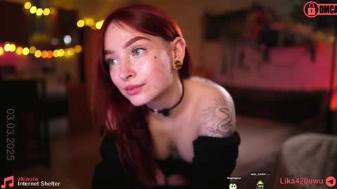 Snapshot of suk_ki chatting on 03/03/25, 08:00 Lika ginger  Jessy blond   online show from 03/03/25, 08:00