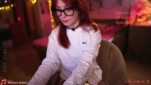 Snapshot of suk_ki chatting on 03/06/25, 08:16 Lika ginger  Jessy blond   online show from 03/06/25, 08:16