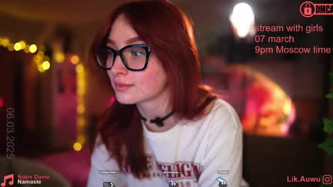 Snapshot of suk_ki chatting on 03/06/25, 11:20 Lika ginger  Jessy blond   online show from 03/06/25, 11:20