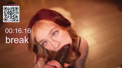 Lika ginger  Jessy blond   online show from 12/19/25, 03:02