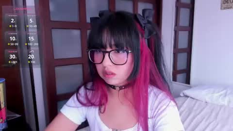 Snapshot of sumeragi_cat chatting on 08/01/26, 06:18 Nicolle online show from 08/01/26, 06:18