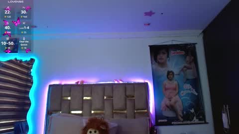 Jeraldine online show from 11/22/25, 06:40