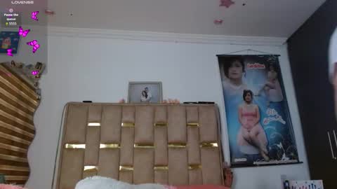 Jeraldine online show from 12/17/25, 07:09