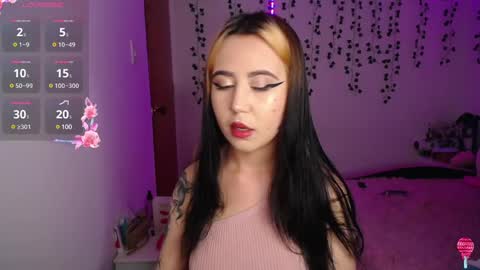 Snapshot of sunset_pienk chatting on 12/17/24, 02:23 Sunset online show from 12/17/24, 02:23