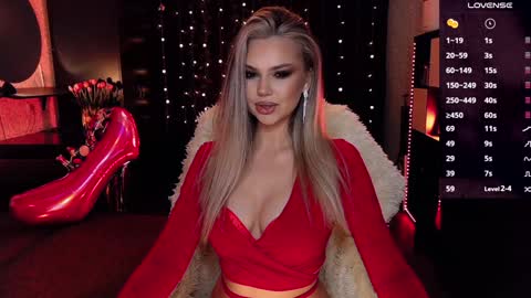 Snapshot of sunshine_vibes chatting on 12/16/24, 12:48 Mistress Molly online show from 12/16/24, 12:48