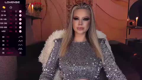 Snapshot of sunshine_vibes chatting on 02/19/25, 03:50 Mistress Molly online show from 02/19/25, 03:50