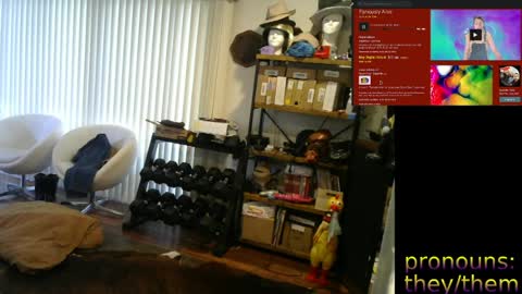 Snapshot of sunshinestreak chatting on 04/03/26, 05:33 im not actually a man my pronouns are theythem online show from 04/03/26, 05:33