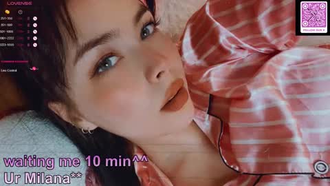 Snapshot of superbdolls chatting on 02/19/25, 11:06 Milana Scarlett online show from 02/19/25, 11:06